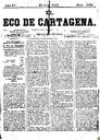 [Ejemplar] Eco de Cartagena, El (Cartagena). 22/7/1875.