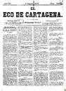 [Ejemplar] Eco de Cartagena, El (Cartagena). 4/8/1875.