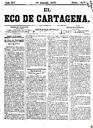 [Ejemplar] Eco de Cartagena, El (Cartagena). 16/8/1875.