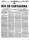 [Ejemplar] Eco de Cartagena, El (Cartagena). 23/8/1875.