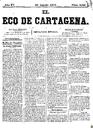 [Ejemplar] Eco de Cartagena, El (Cartagena). 26/8/1875.