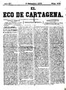 [Issue] Eco de Cartagena, El (Cartagena). 6/9/1875.