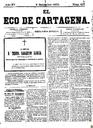 [Ejemplar] Eco de Cartagena, El (Cartagena). 9/9/1875.