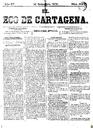 [Ejemplar] Eco de Cartagena, El (Cartagena). 16/9/1875.