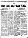 [Ejemplar] Eco de Cartagena, El (Cartagena). 20/9/1875.