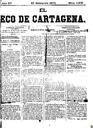 [Ejemplar] Eco de Cartagena, El (Cartagena). 23/9/1875.