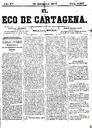 [Ejemplar] Eco de Cartagena, El (Cartagena). 25/9/1875.