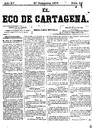 [Ejemplar] Eco de Cartagena, El (Cartagena). 27/9/1875.
