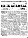 [Issue] Eco de Cartagena, El (Cartagena). 30/9/1875.