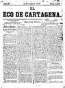 [Ejemplar] Eco de Cartagena, El (Cartagena). 2/11/1875.