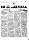[Ejemplar] Eco de Cartagena, El (Cartagena). 3/11/1875.
