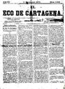 [Ejemplar] Eco de Cartagena, El (Cartagena). 5/11/1875.