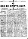 [Ejemplar] Eco de Cartagena, El (Cartagena). 8/11/1875.