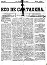 [Ejemplar] Eco de Cartagena, El (Cartagena). 11/11/1875.