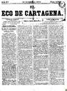 [Issue] Eco de Cartagena, El (Cartagena). 13/11/1875.