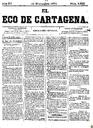 [Ejemplar] Eco de Cartagena, El (Cartagena). 19/11/1875.