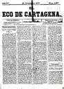 [Ejemplar] Eco de Cartagena, El (Cartagena). 24/11/1875.