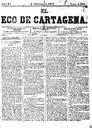 [Ejemplar] Eco de Cartagena, El (Cartagena). 2/12/1875.
