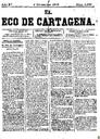 [Issue] Eco de Cartagena, El (Cartagena). 4/12/1875.