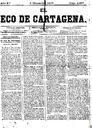 [Ejemplar] Eco de Cartagena, El (Cartagena). 6/12/1875.