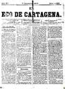 [Ejemplar] Eco de Cartagena, El (Cartagena). 7/12/1875.