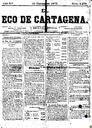 [Issue] Eco de Cartagena, El (Cartagena). 10/12/1875.