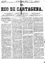 [Ejemplar] Eco de Cartagena, El (Cartagena). 13/12/1875.