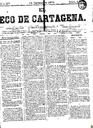 [Issue] Eco de Cartagena, El (Cartagena). 14/12/1875.