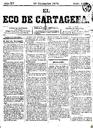 [Ejemplar] Eco de Cartagena, El (Cartagena). 16/12/1875.