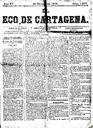 [Ejemplar] Eco de Cartagena, El (Cartagena). 18/12/1875.