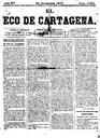 [Issue] Eco de Cartagena, El (Cartagena). 22/12/1875.