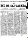 [Issue] Eco de Cartagena, El (Cartagena). 23/12/1875.