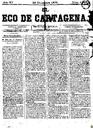 [Ejemplar] Eco de Cartagena, El (Cartagena). 28/12/1875.