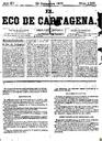 [Ejemplar] Eco de Cartagena, El (Cartagena). 29/12/1875.