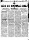 [Ejemplar] Eco de Cartagena, El (Cartagena). 30/12/1875.