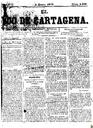 [Ejemplar] Eco de Cartagena, El (Cartagena). 3/1/1876.