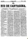 [Issue] Eco de Cartagena, El (Cartagena). 5/1/1876.
