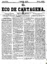 [Ejemplar] Eco de Cartagena, El (Cartagena). 7/1/1876.