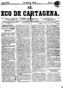 [Issue] Eco de Cartagena, El (Cartagena). 12/1/1876.