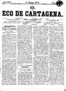 [Issue] Eco de Cartagena, El (Cartagena). 14/1/1876.