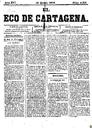 [Ejemplar] Eco de Cartagena, El (Cartagena). 19/1/1876.