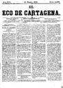 [Ejemplar] Eco de Cartagena, El (Cartagena). 21/1/1876.