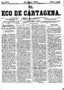 [Issue] Eco de Cartagena, El (Cartagena). 27/1/1876.