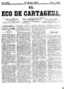[Ejemplar] Eco de Cartagena, El (Cartagena). 31/1/1876.