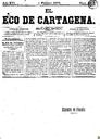 [Ejemplar] Eco de Cartagena, El (Cartagena). 1/2/1876.