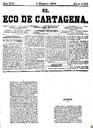 [Ejemplar] Eco de Cartagena, El (Cartagena). 3/2/1876.
