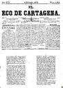 [Ejemplar] Eco de Cartagena, El (Cartagena). 4/2/1876.