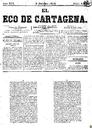 [Issue] Eco de Cartagena, El (Cartagena). 5/2/1876.