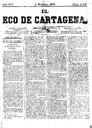 [Ejemplar] Eco de Cartagena, El (Cartagena). 7/2/1876.