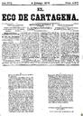 [Ejemplar] Eco de Cartagena, El (Cartagena). 8/2/1876.